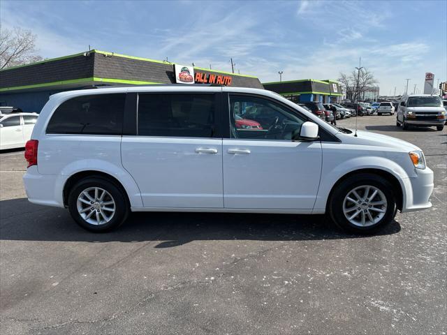 2019 dodge grand caravan sxt