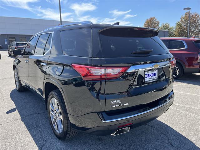 2020 chevrolet traverse premier