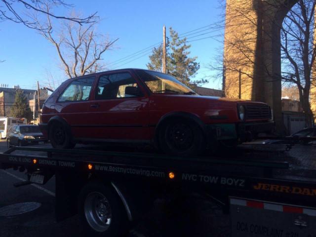 1992 volkswagen 1.8t aeb swap k04 turbo d60 trans lsd pick up only, make offer