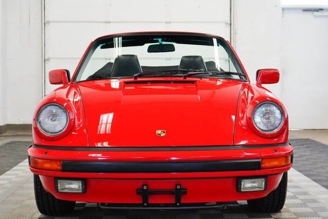 1986 porsche cabriolet