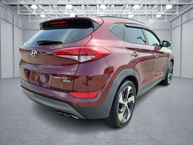 2016 hyundai tucson limited