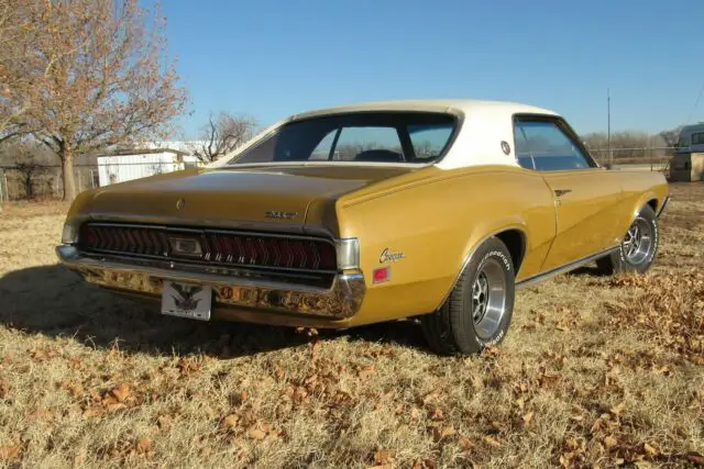 1970 mercury cougar xr7 very rare 351c 4v & 4 speed