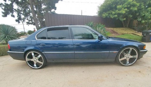 1997 bmw 740 il for sale in california by owner