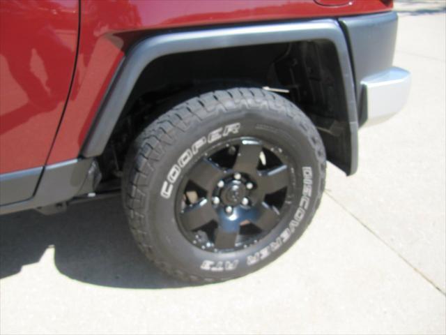2008 toyota fj cruiser option #2 all options
