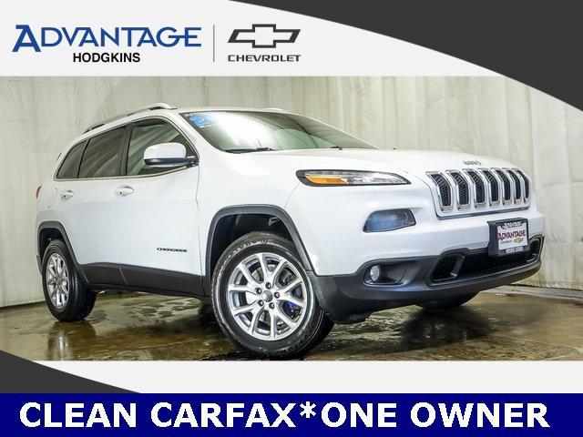 2018 jeep cherokee latitude