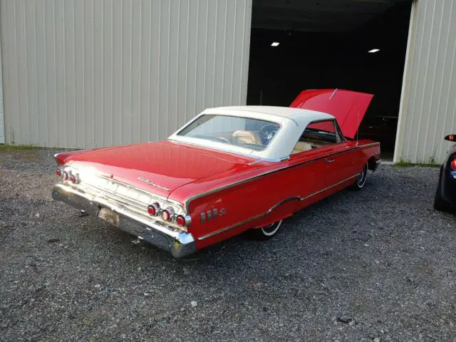 ebay motors 1963 mercury monterey marauder s55 fastback hardtop