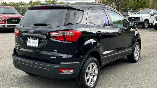 2021 Ford EcoSport se