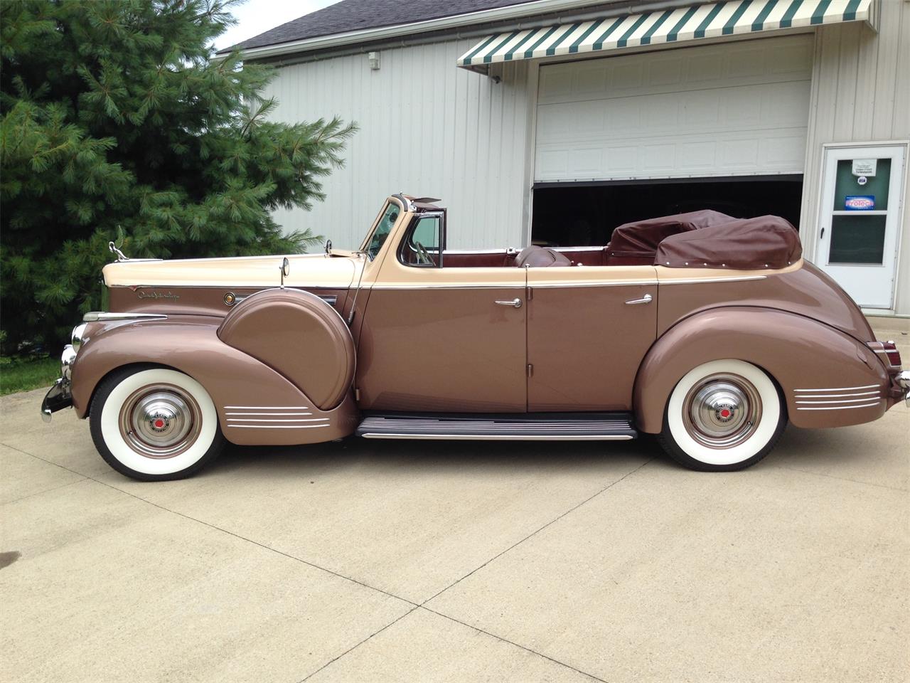 1941 packard 160