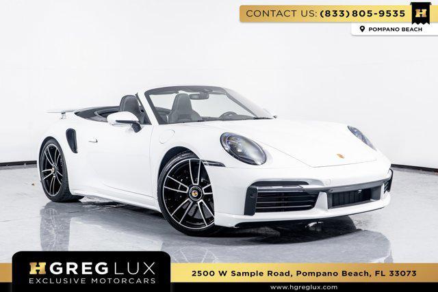 2021 porsche 911 turbo s