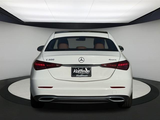 2023 mercedes-benz c-class c 300 4matic