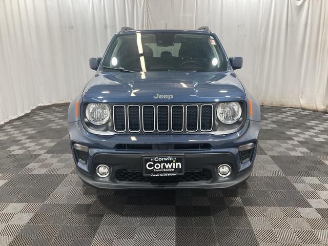 2021 jeep renegade latitude
