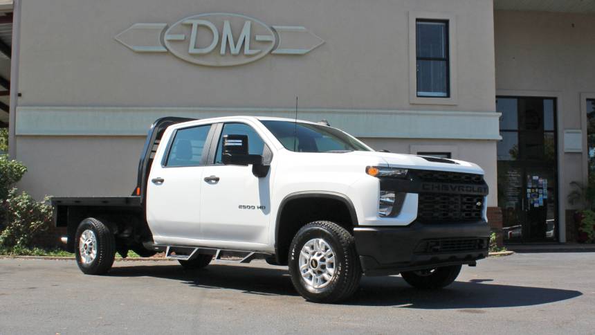 2021 chevrolet silverado 2500hd work truck
