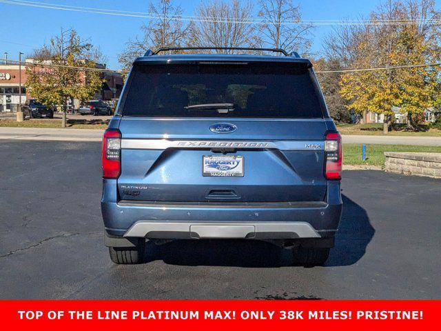 2018 ford expedition max platinum