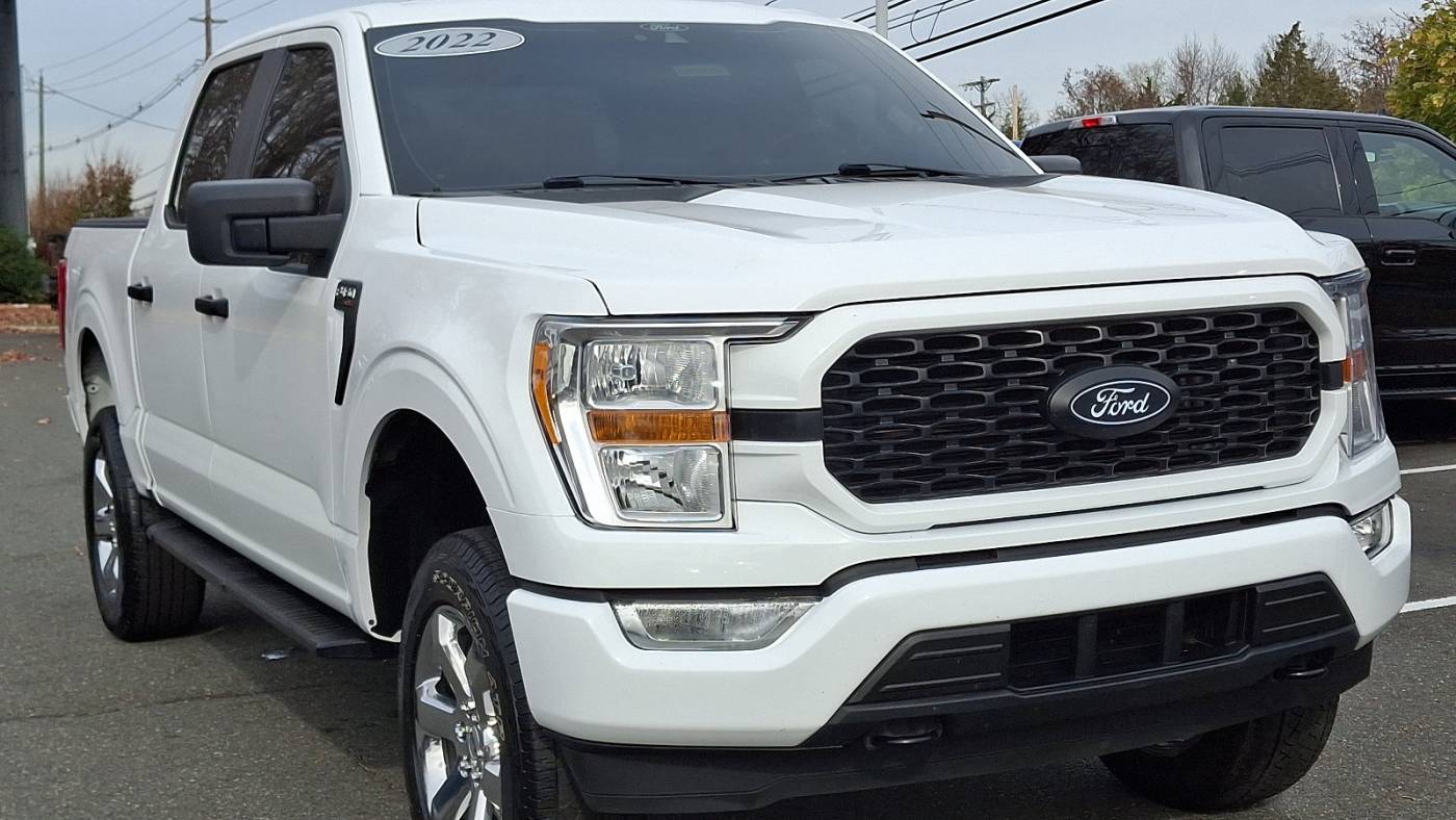 2022 ford f-150 xl