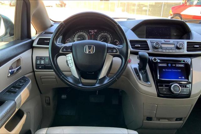 2016 honda odyssey ex-l
