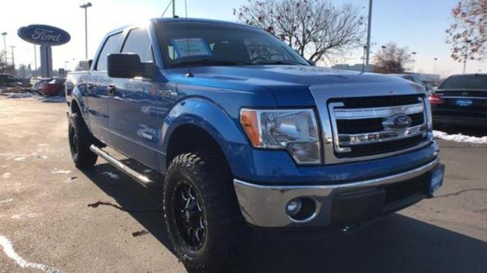 2014 ford f-150 xlt 4x4 xlt 4dr supercrew styleside 5.5 ft. sb for sale in boise, idaho