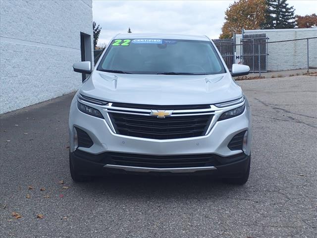 2022 chevrolet equinox 1lt