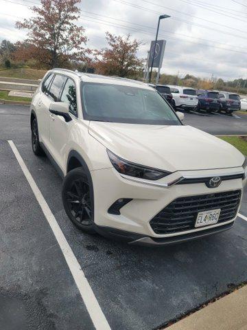 2024 toyota grand highlander platinum