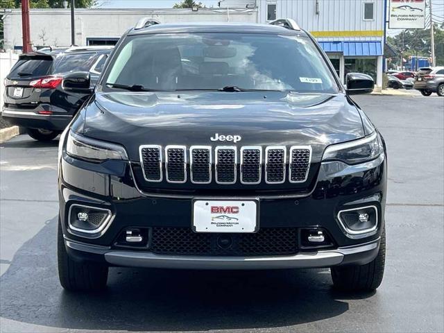 2019 jeep cherokee overland