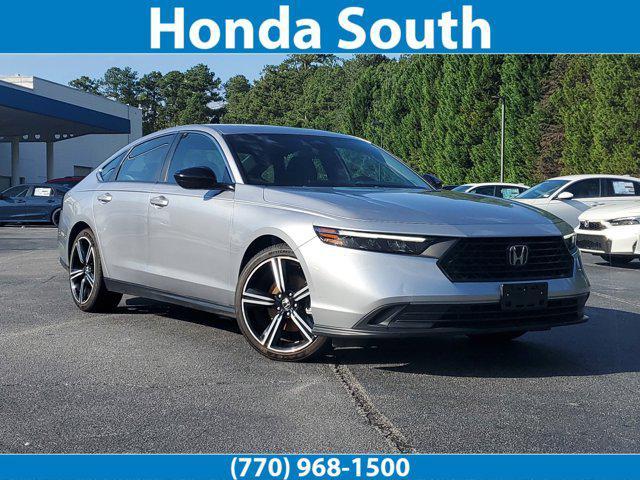 2023 honda accord hybrid base