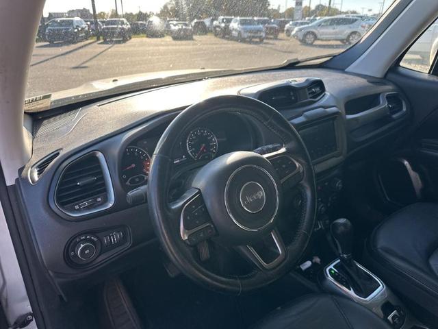 2018 jeep renegade limited