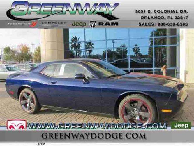 2013 dodge challenger sxt in orlando, fl