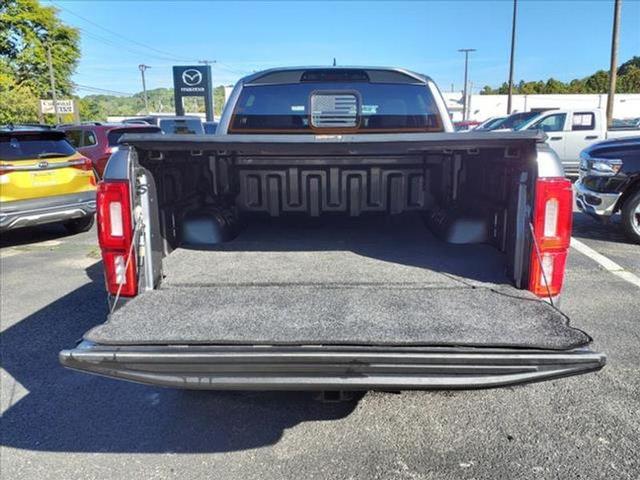 2021 ford ranger lariat