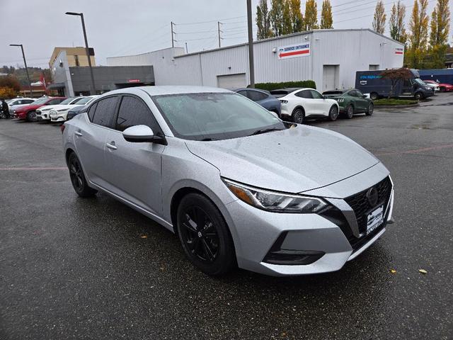2021 nissan sentra sv