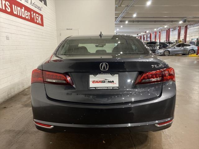 2016 acura tlx v6 tech