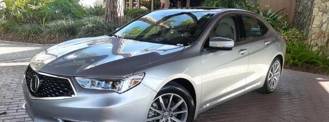 2018 acura tlx base
