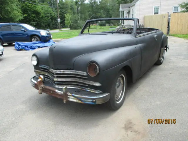1949 plymouth deluxe base 3.6l convertible