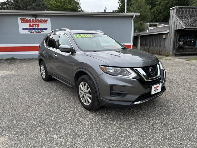 2019 nissan rogue sv