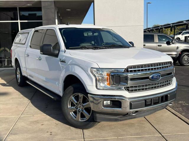 2020 ford f-150 xlt
