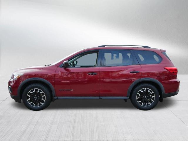 2020 nissan pathfinder sl