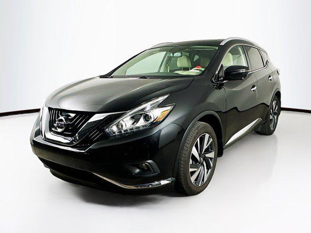 2018 nissan murano platinum