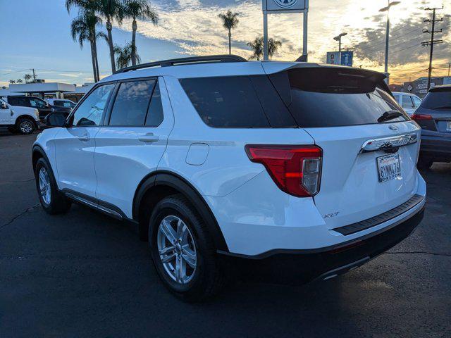 2021 ford explorer xlt
