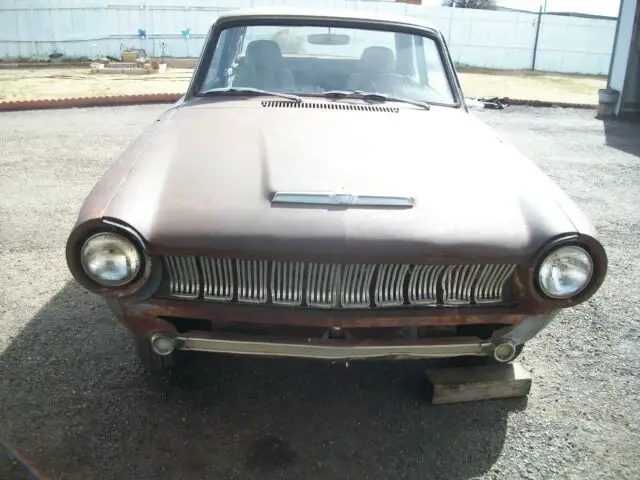 1963 dodge dart rat rod
