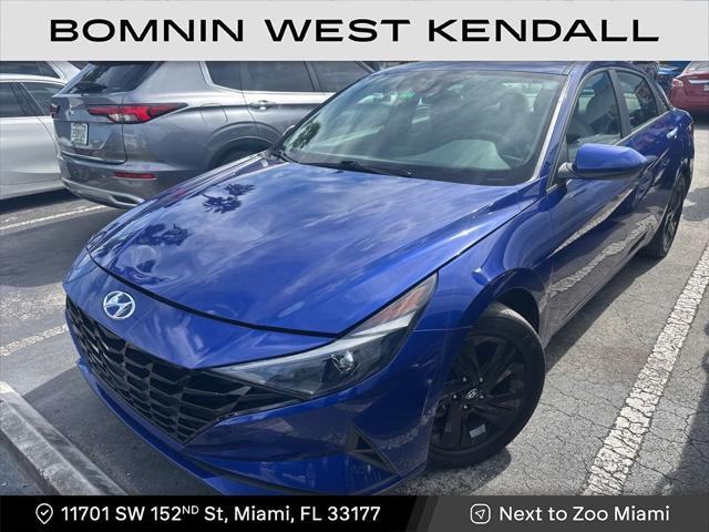 2021 hyundai elantra sel