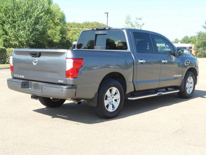certified 2017 nissan titan sv jackson, ms 39211 for sale in jackson, mississippi