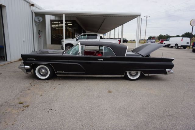 1959 lincoln continental mark iv convertible - very rare barn find