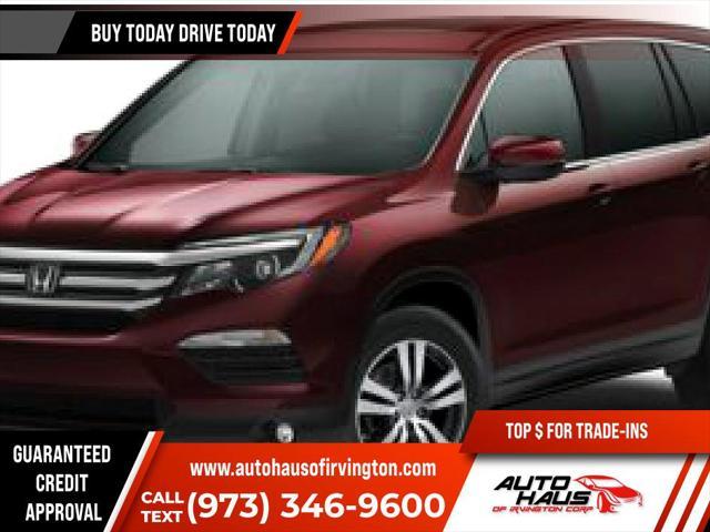 2018 honda pilot ex-l