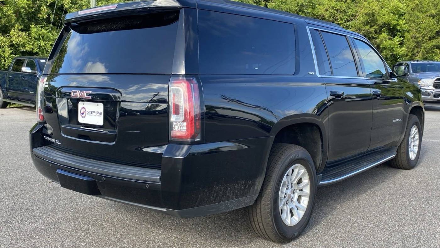2019 gmc yukon xl slt