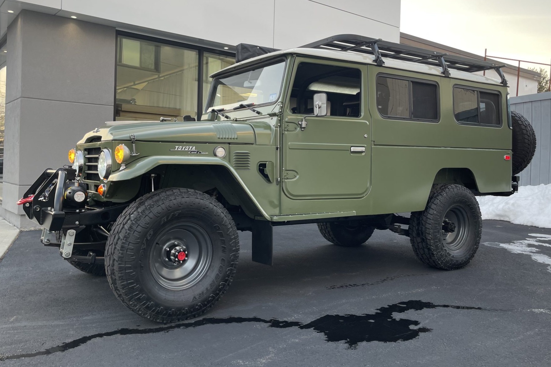 1981 toyota hj47 troopy 5-speed