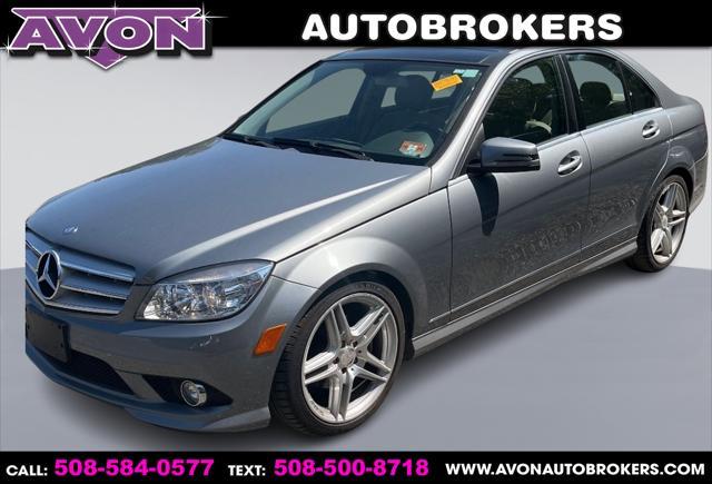 2010 mercedes-benz c-class sport