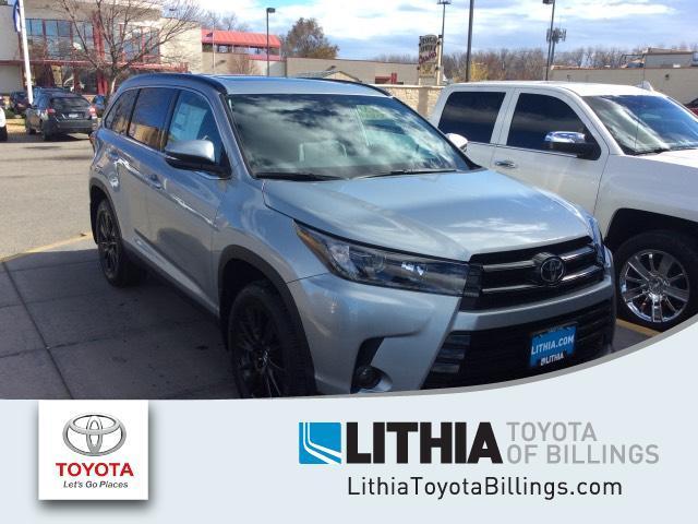 2019 toyota highlander se awd se 4dr suv for sale in billings, montana