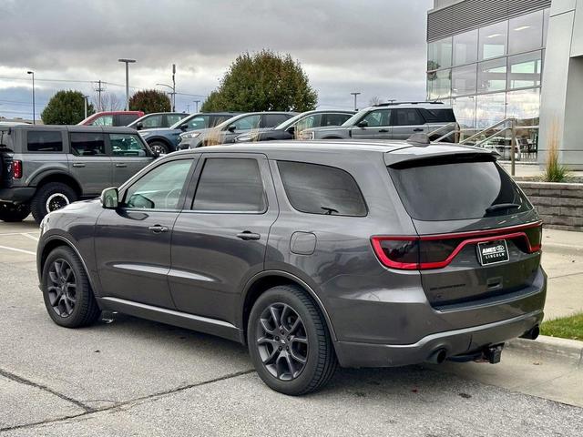 2018 dodge durango r/t