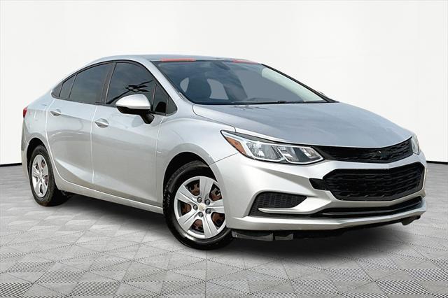 2017 chevrolet cruze ls