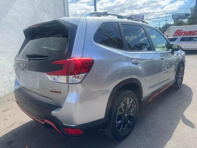 2020 subaru forester sport