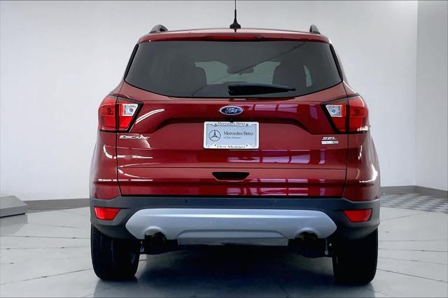 2019 ford escape sel