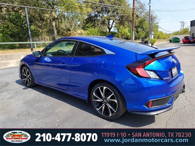2019 honda civic si base